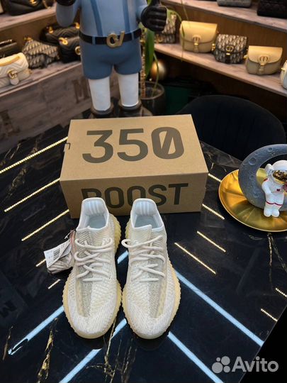 Кроссовки Adidas Yeezy Boost 350 V2 Natural