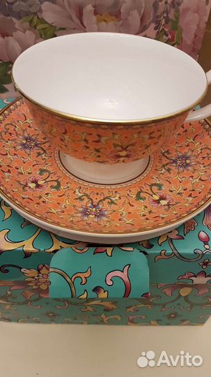 Набор чашки с блюдцем Восточный дворец в упак