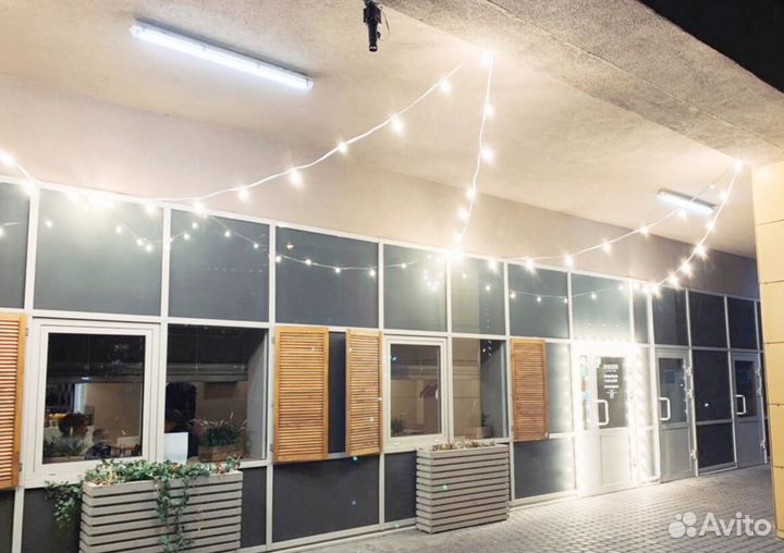 Гирлянда уличная Е27