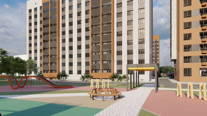 1-к. квартира, 47,5 м², 2/10 эт.