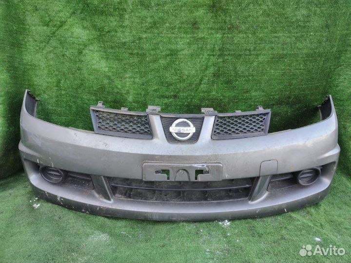 Бампер передний Nissan Wingroad Y11 QG15DE 2002