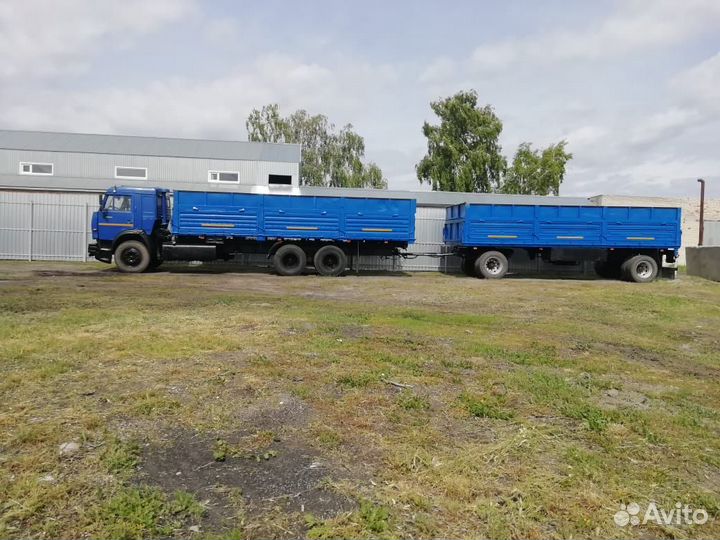 КАМАЗ 65117, 2007