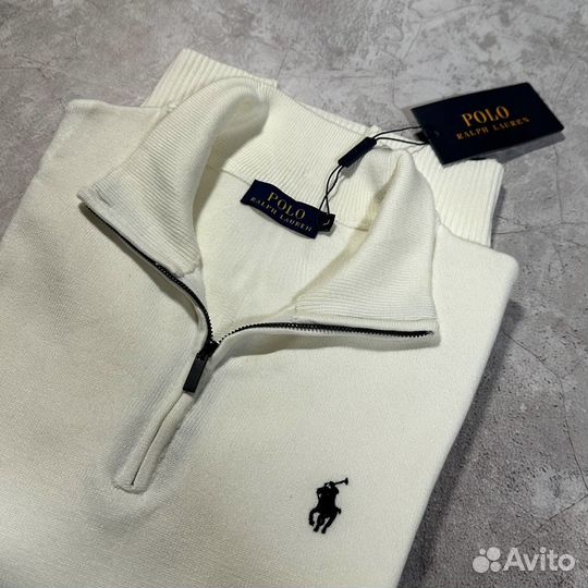 Джемпер Polo Ralph Lauren Полузамок