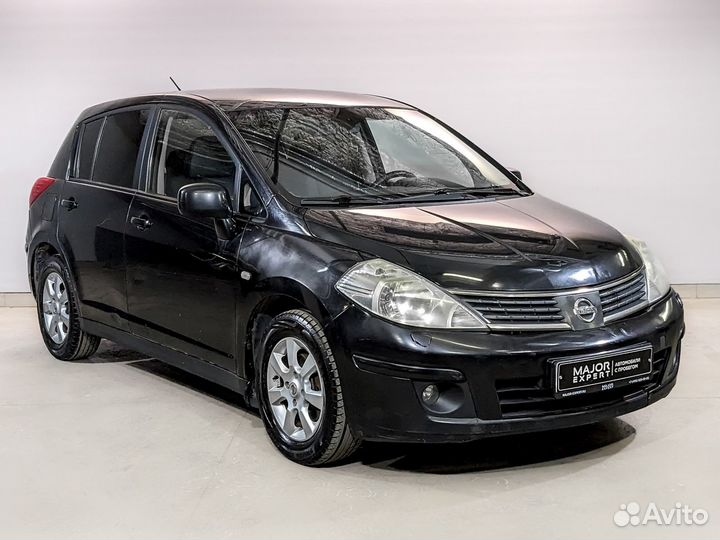 Nissan Tiida 1.6 AT, 2008, 178 773 км