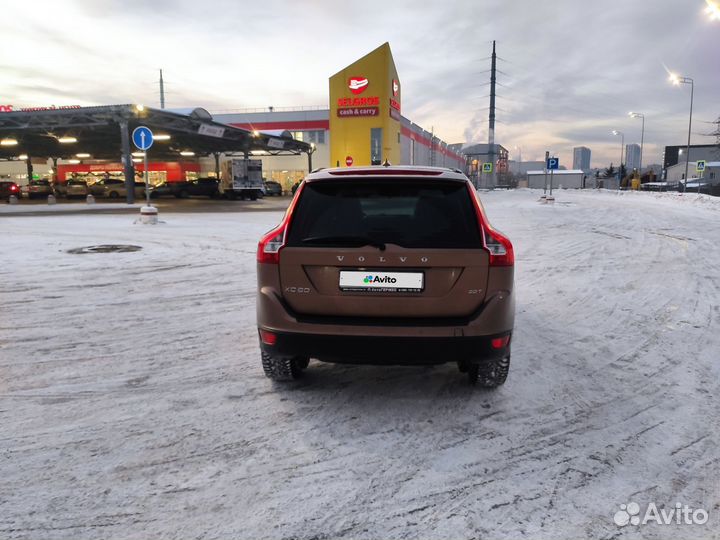 Volvo XC60 2.0 AMT, 2011, 215 000 км