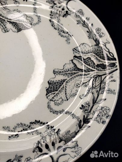 Старинная тарелка до 1917 года 2 шт