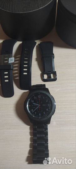 Смарт часы samsung gear s3 frontier