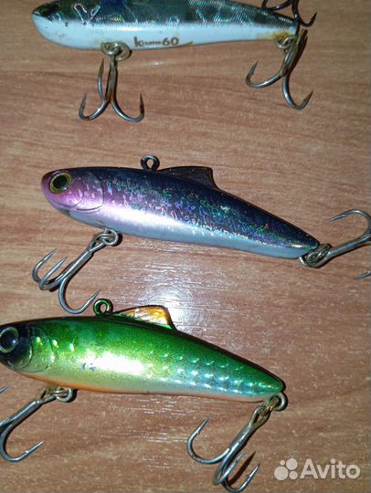 Набор воблеров