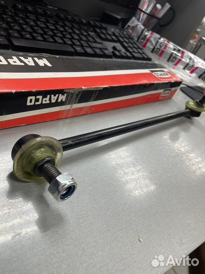 Стойка стабилизатора пер. L vw G4 bora audi TT