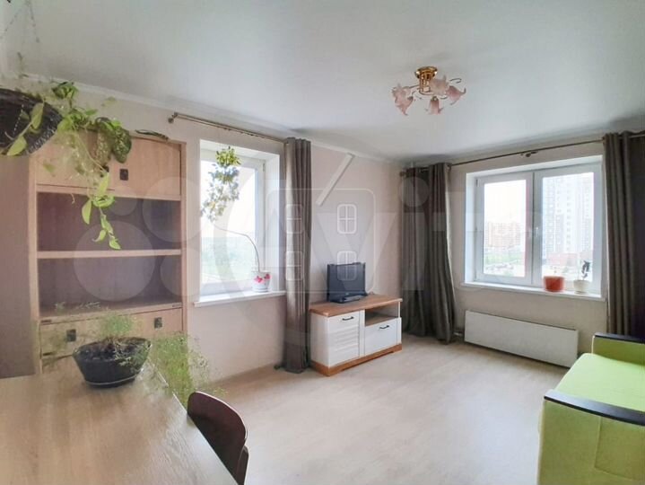 2-к. квартира, 50 м², 6/16 эт.