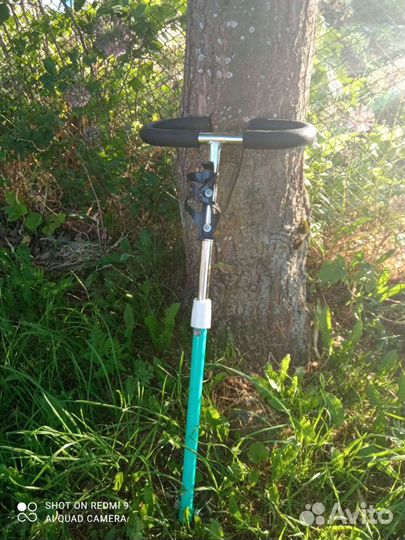 Детский велосипед с родительской ручкой