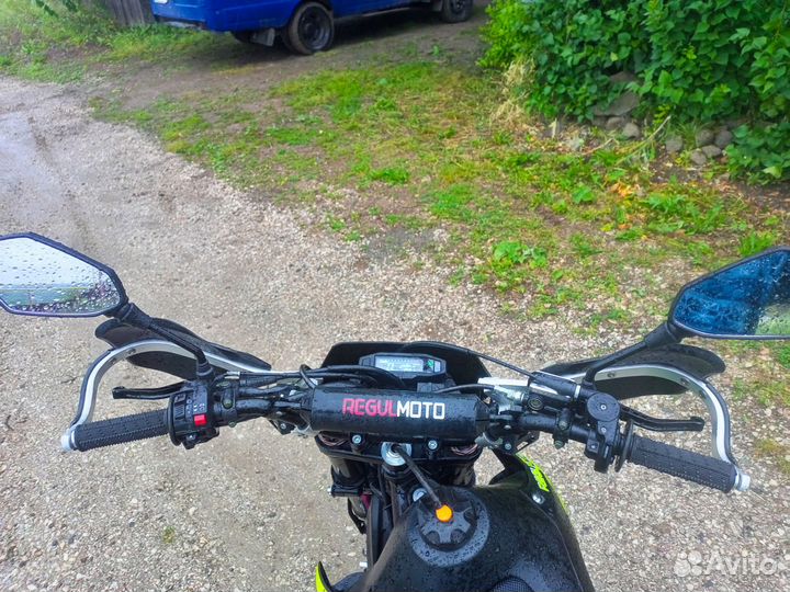 Продам Regulmoto ZR 300 4valves