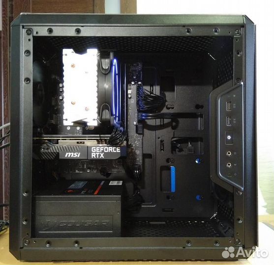 Игровой Компьютер Core I5/ Rx 5500/ 64Gb/ 4Tb Ssd