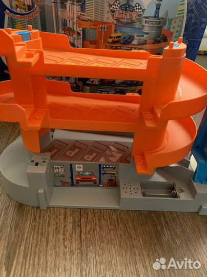 Игровой набор Urban Units Парковка