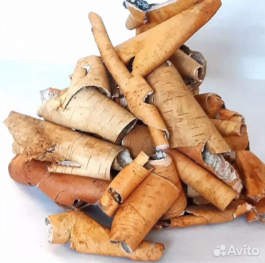 Береста для розжига