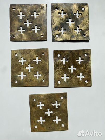 Вентиляционные решетки латуннь царские