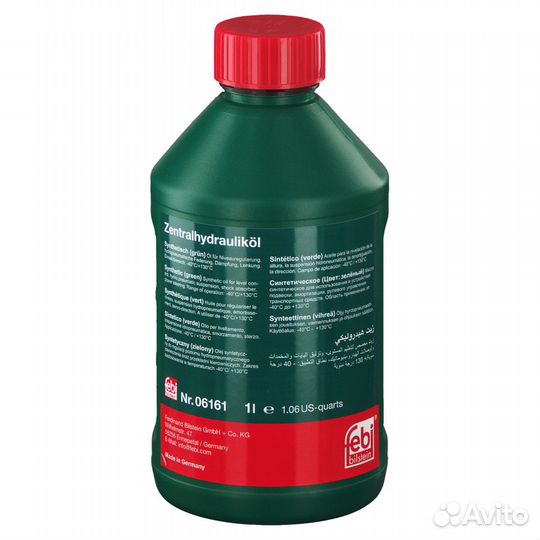 Жидкость гур febi синтет/зеленая 1л