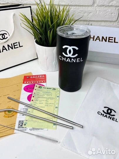 Термокружка chanel, louis vuitton lux