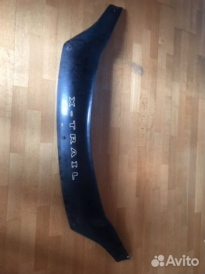 Дефлектор капота Nissan X-trail