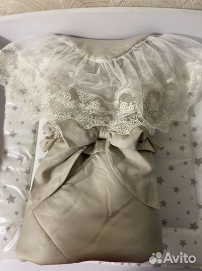 Конверт на выписку зимний