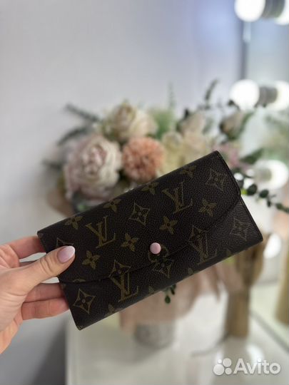 Louis vuitton кошелек