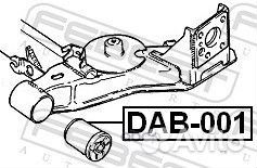 Сайленблок задней подвески (daewoo nexia 1500I