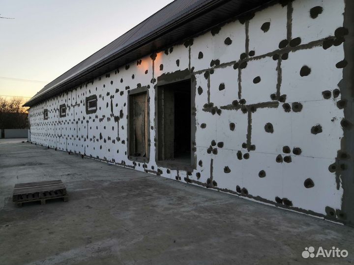 Фасадные работы