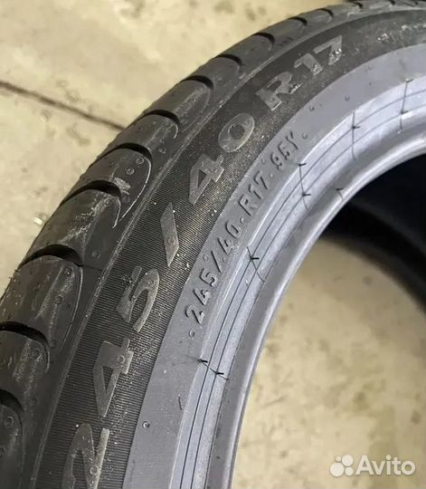 Pirelli Powergy 225/45 R17 и 245/40 R17 95Y