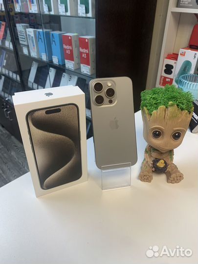 iPhone 15 Pro, 128 ГБ