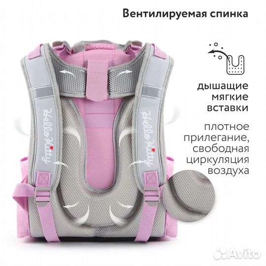 Ранец школьный для девочки