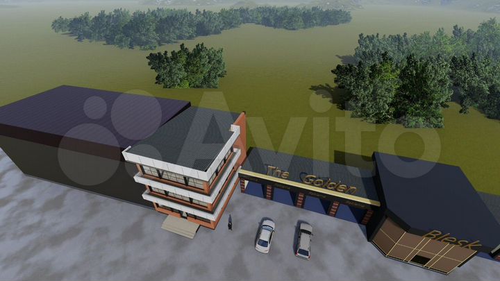 Торговая площадь, 120 м²
