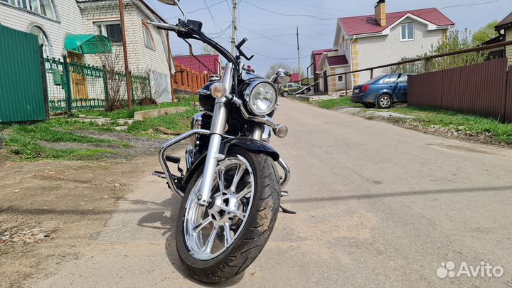 Yamaha XVS950A Midnight star