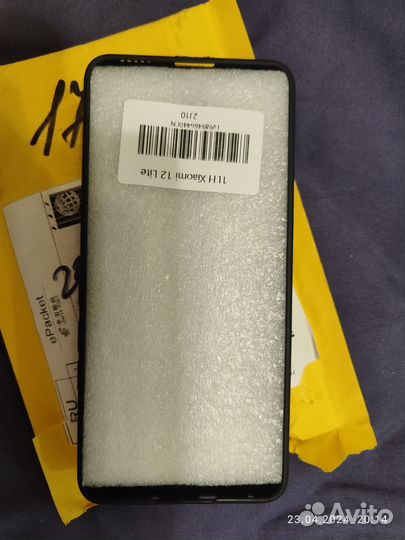 Чехол на xiaomi 12 lite