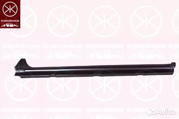 Порог кузова дверь боковая fordtransit 86-00