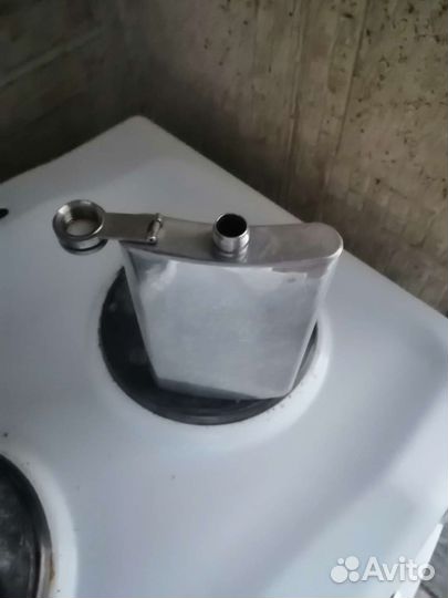 Фляжка из нержавейки