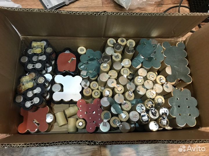 Аккумуляторы 18650