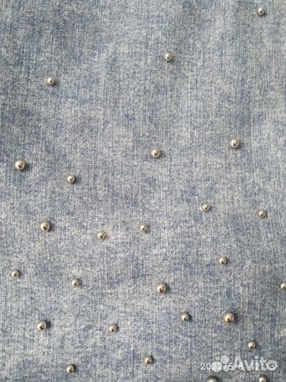 Джинсовая юбка женская