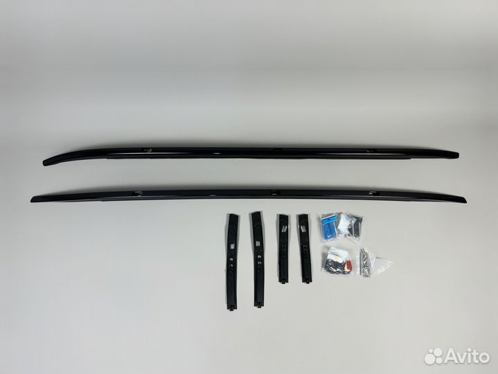 Рейлинги Honda Vezel с21г Черные