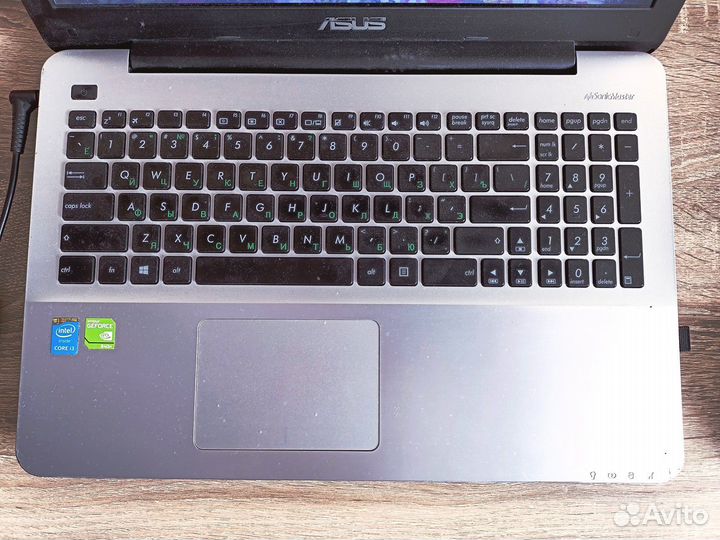 Игровой ноутбук Asus: i3-4030U, GeForce 840 M 2Gb