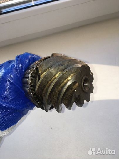 Хвостовик редуктора газель 3302,8 зуб