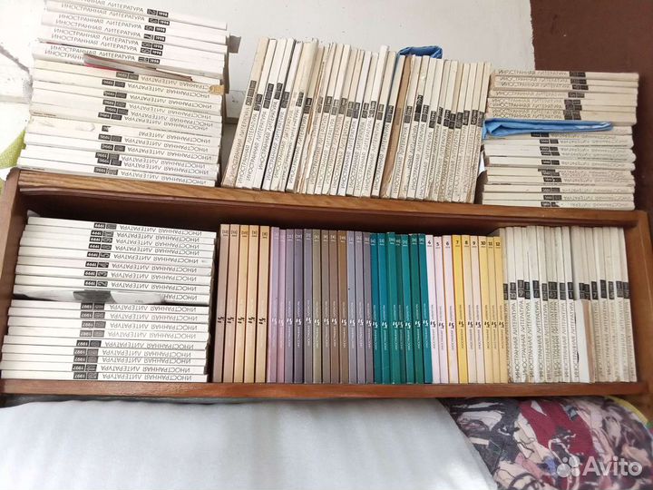 Журналы Иностранная литература 1981-1990гг