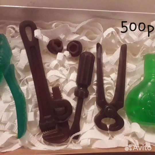 Мыло ручной работы