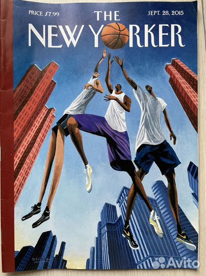 Журналы The New Yorker