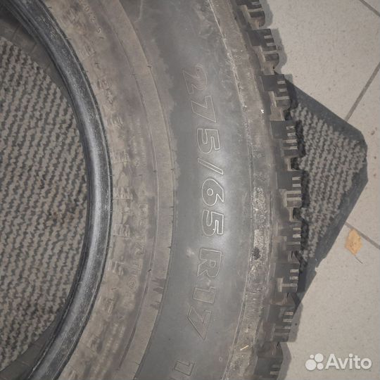 Nokian Tyres Hakkapeliitta 5 SUV 275/65 R17 119