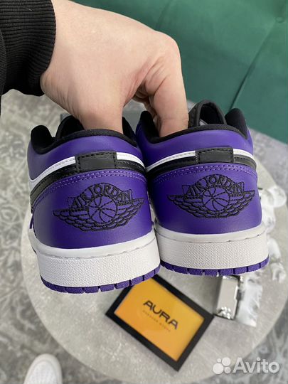 Nike Air Jordan 1 Low 'Court Purple'