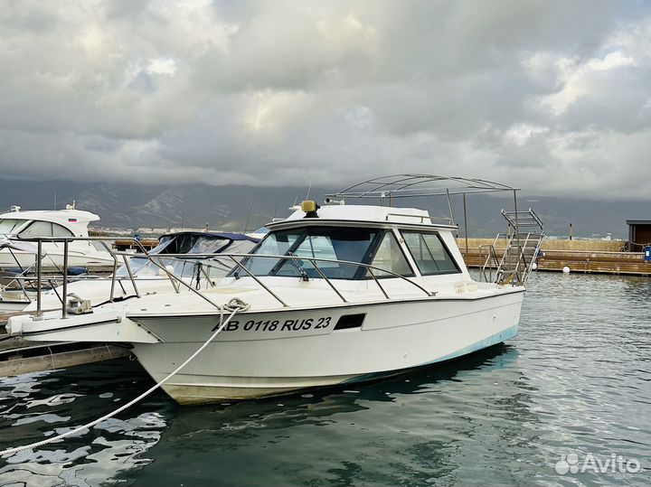 Лодка Yamaha PC-26 Обмен