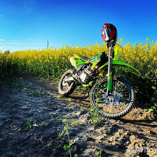 Прокат эндуро мотоцикла
