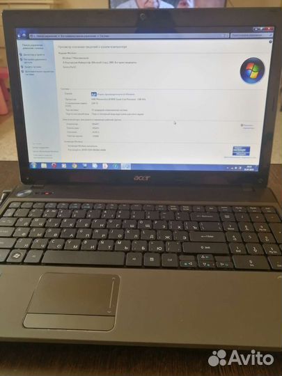 Ноутбук acer