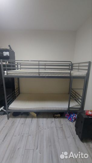 Кровать двухярусная IKEA
