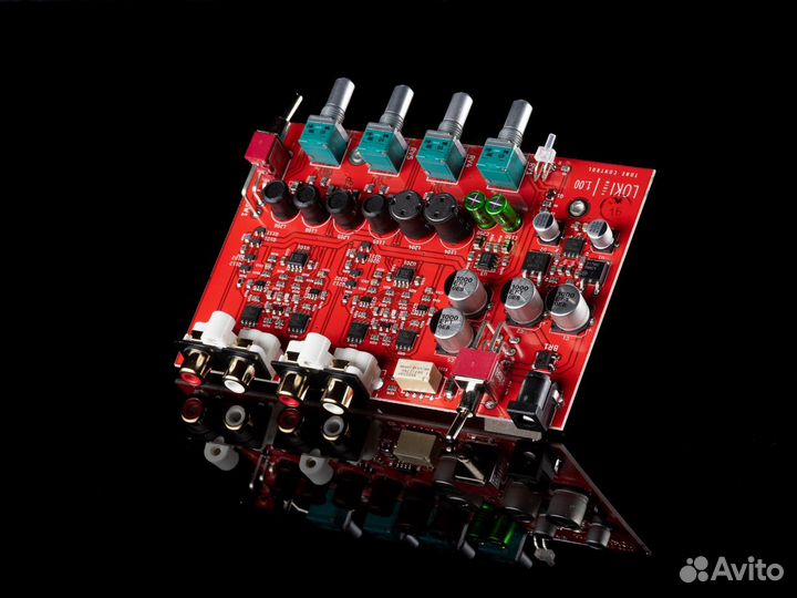 Schiit Loki Mini+, регулятор тембра / эквалайзер